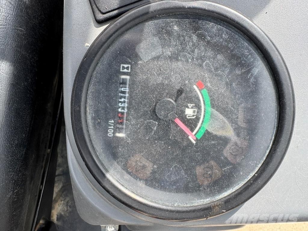 Yanmar VIO17 (07300) Mini ekskavatori < 7 t