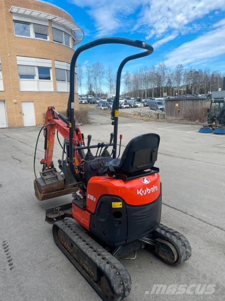 Kubota U 10-3 Mini ekskavatori < 7 t