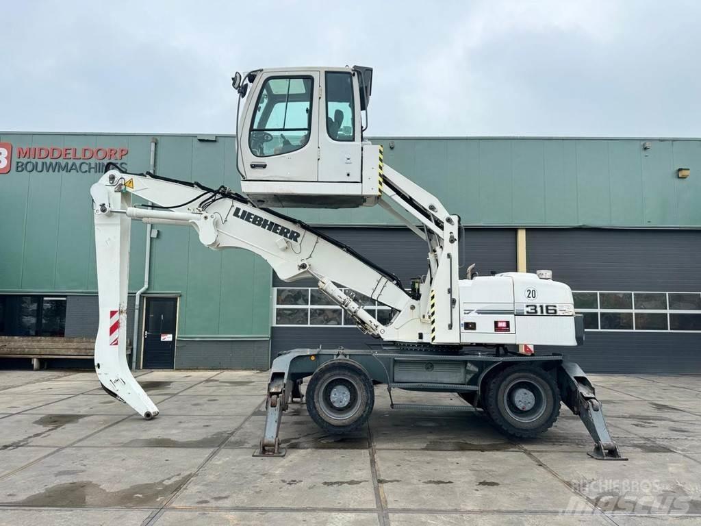 Liebherr A 316 Industriālie iekrāvēji