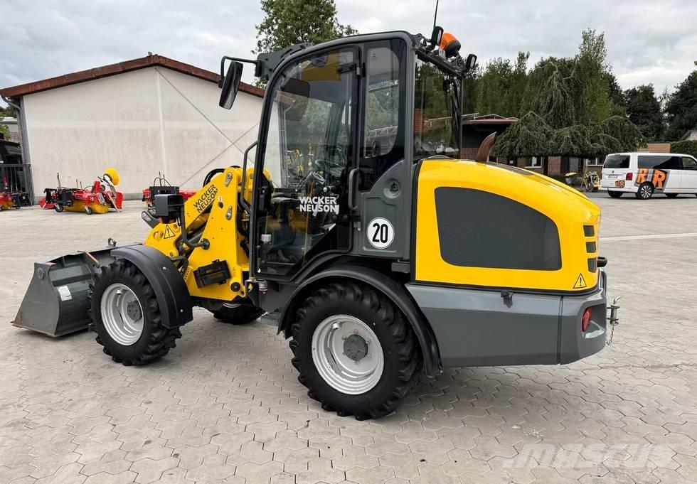 Wacker Neuson WL 34 Iekrāvēji uz riteņiem