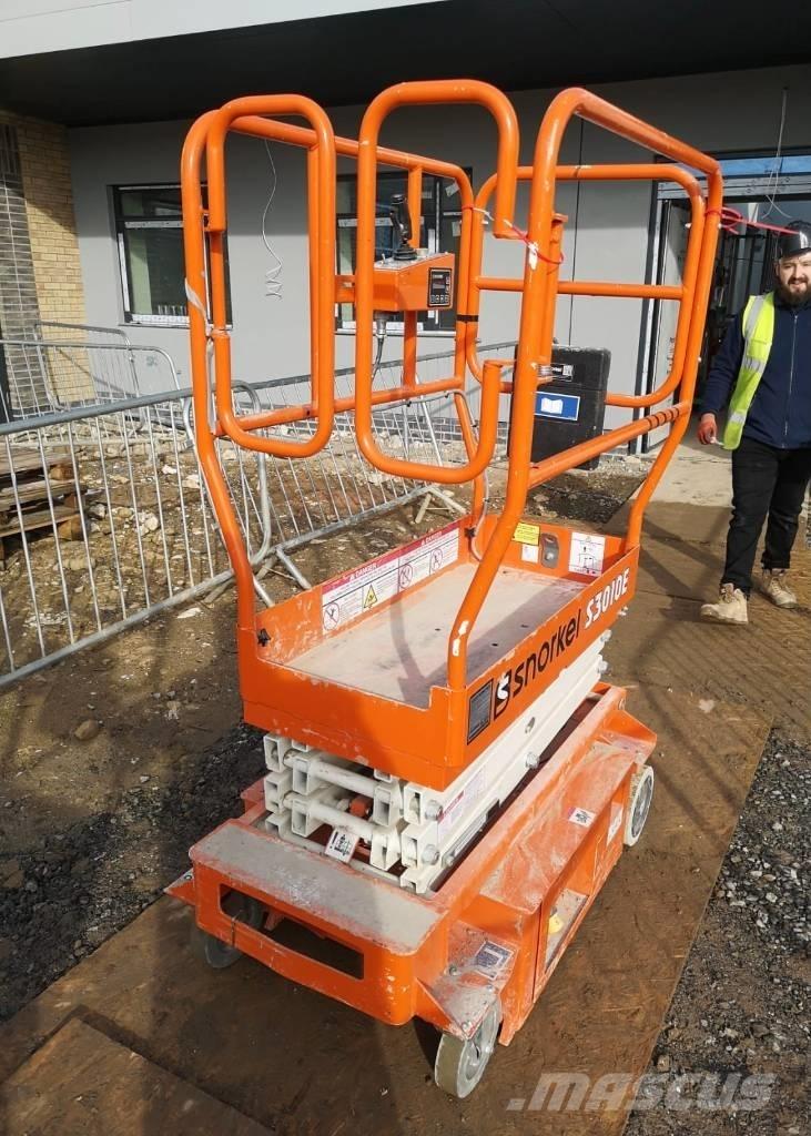 Snorkel S 3010 E Šķerveida pacēlāji