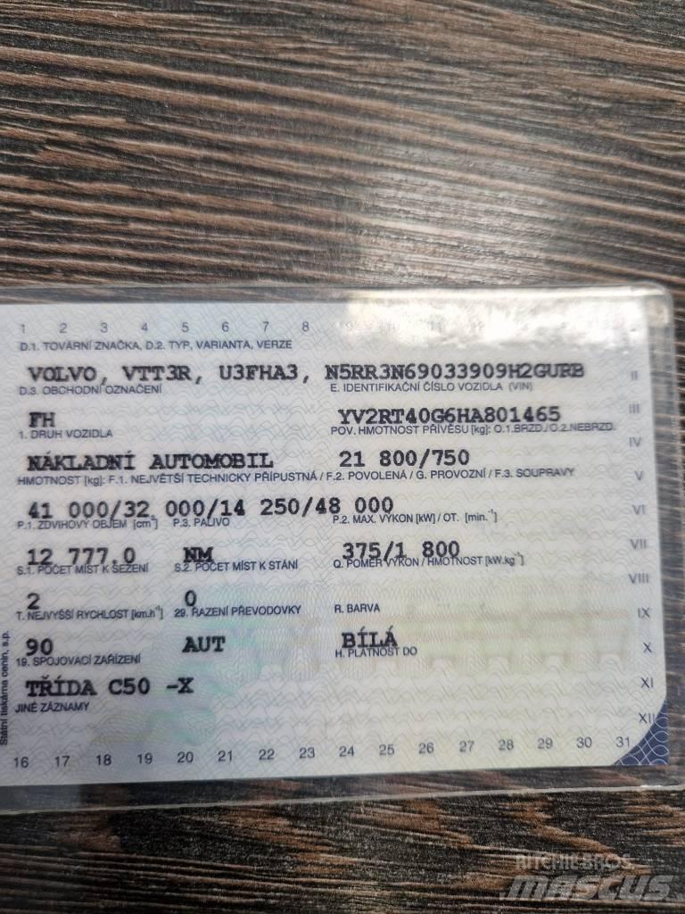 Volvo FH 500 Pašizgāzējs