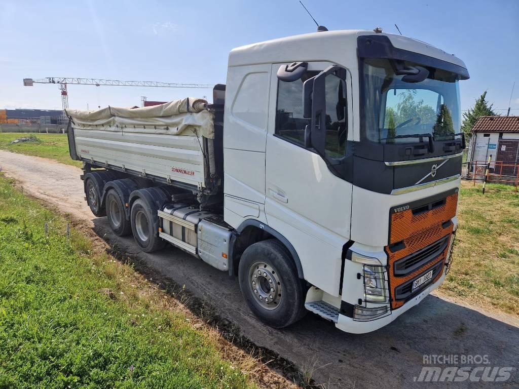 Volvo FH 500 Pašizgāzējs