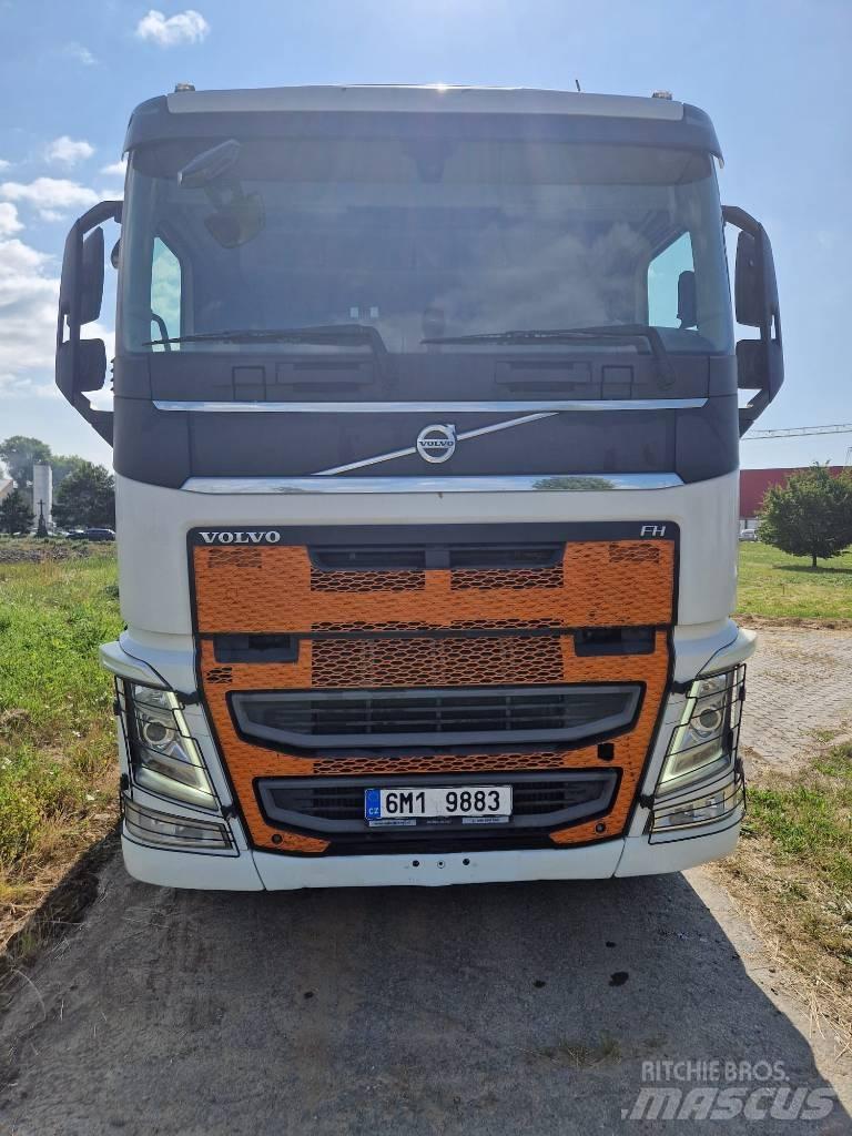 Volvo FH 500 Pašizgāzējs