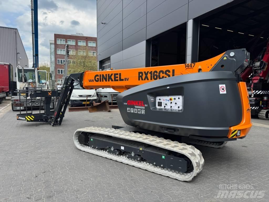 Rhinox RX 16 CSJ Teleskopiskie pacēlāji