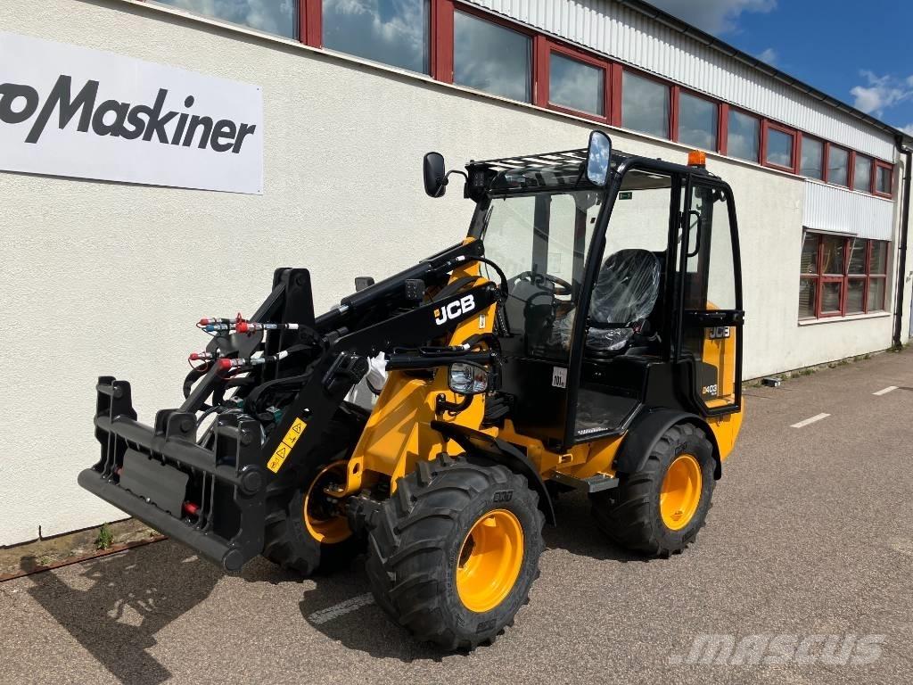 JCB 403 Mini iekrāvēji