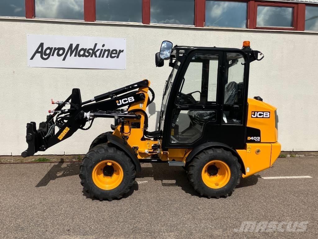 JCB 403 Mini iekrāvēji
