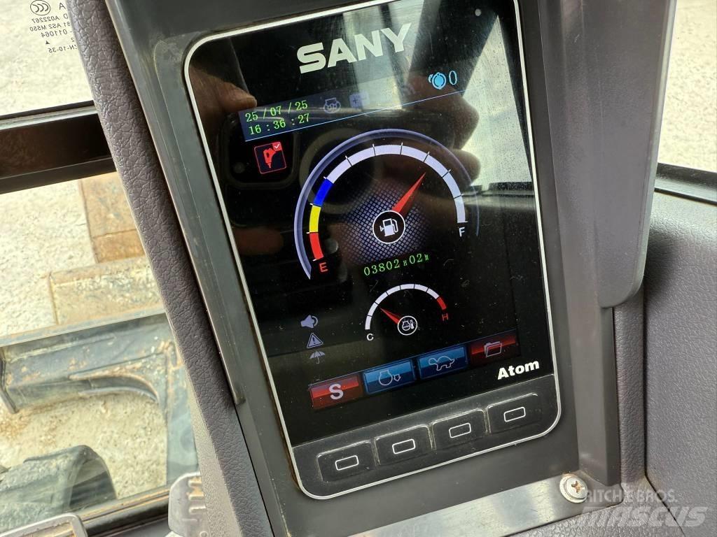 Sany SY 50 U Mini ekskavatori < 7 t