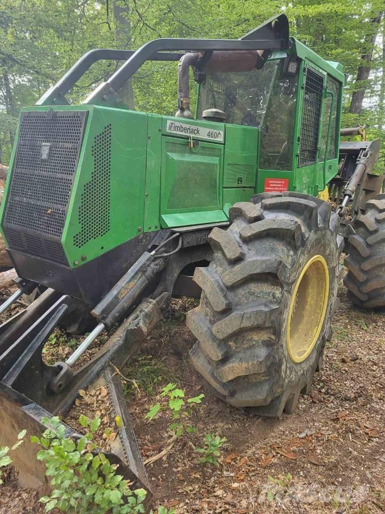 Timberjack 460C Šķeldotāji