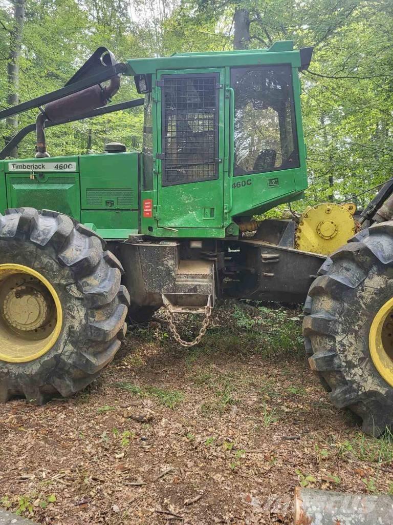 Timberjack 460C Šķeldotāji