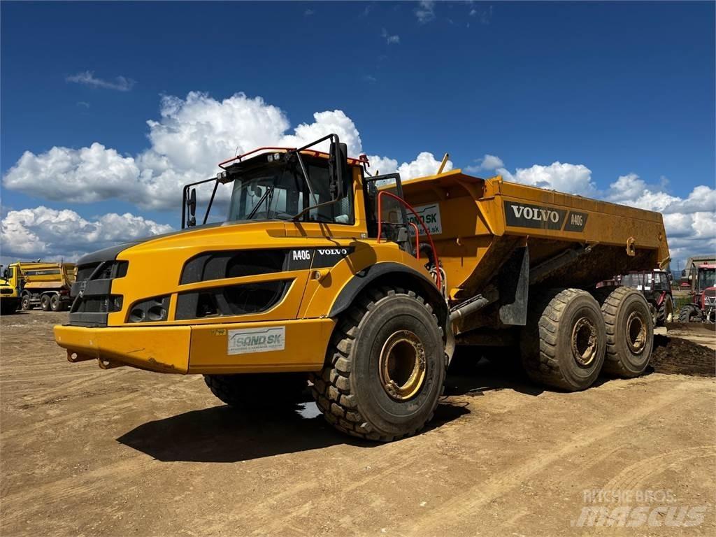 Volvo HAULER A40G Būvniecība- Citi