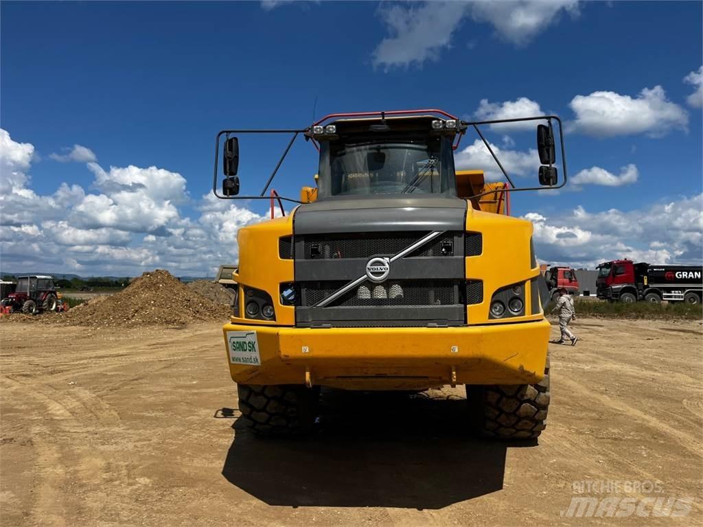 Volvo HAULER A40G Būvniecība- Citi