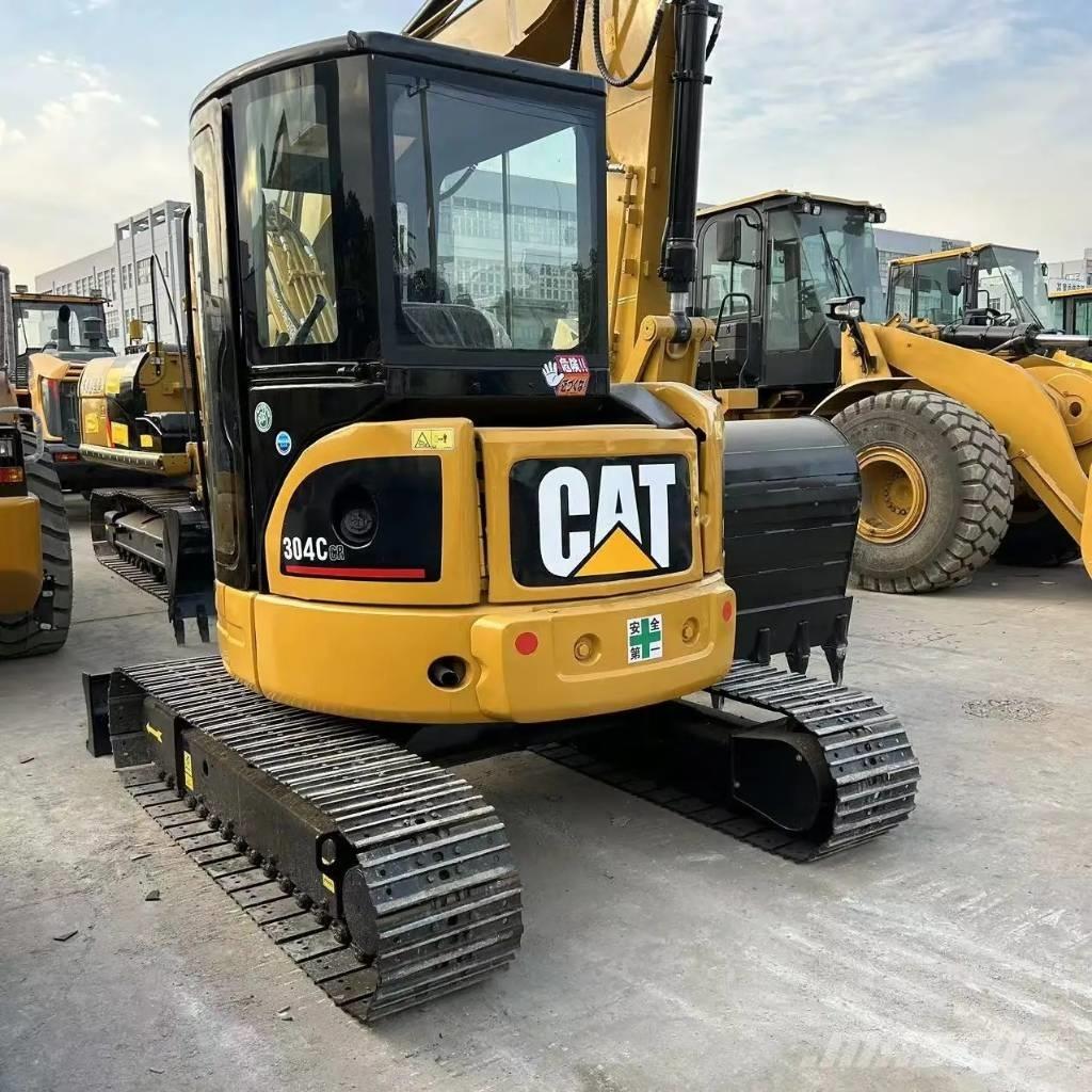 CAT 304C CR Mini ekskavatori < 7 t