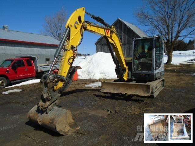 Wacker Neuson ET 65 Mini ekskavatori < 7 t