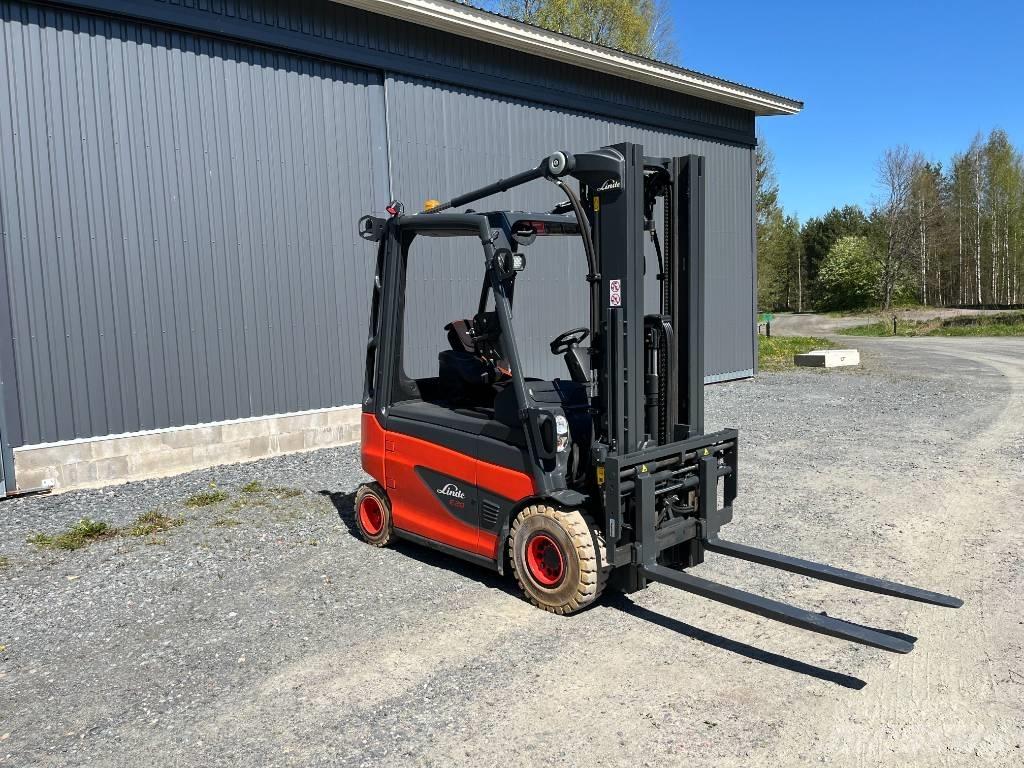 Linde E20-01 Elektriskie iekrāvēji
