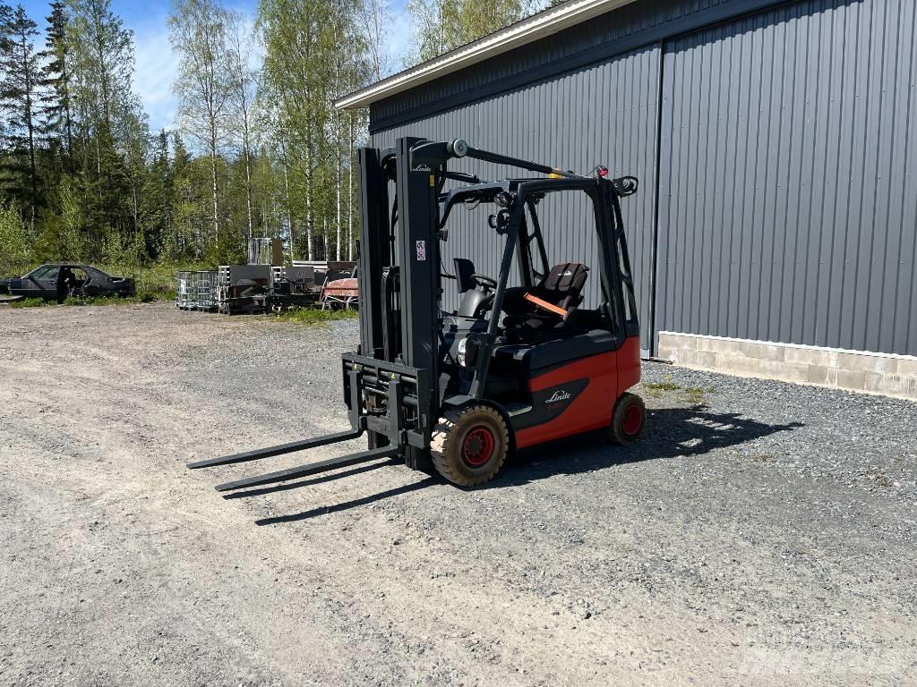 Linde E20-01 Elektriskie iekrāvēji