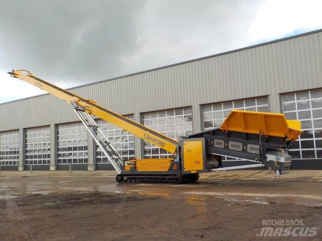 Barford LFT80 Atkritumu konveijeri