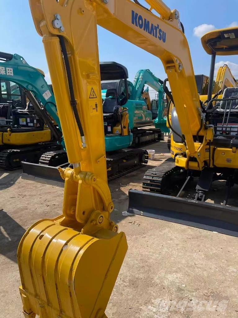 Komatsu PC 35 Mini ekskavatori < 7 t