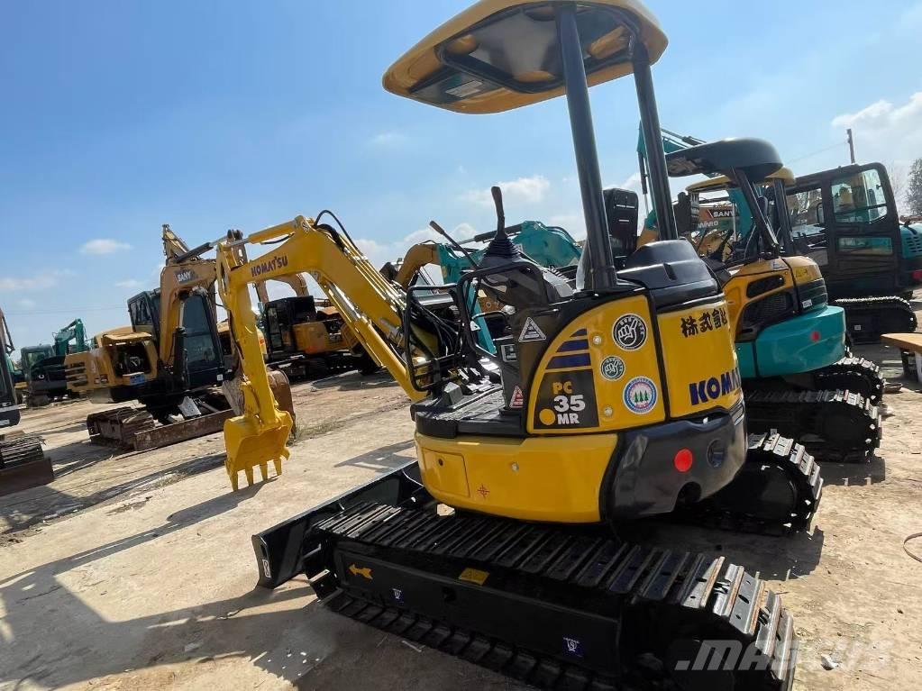 Komatsu PC 35 Mini ekskavatori < 7 t
