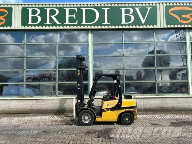 Yale GDP 35 VX Tehnika ar dīzeļa dzinēju