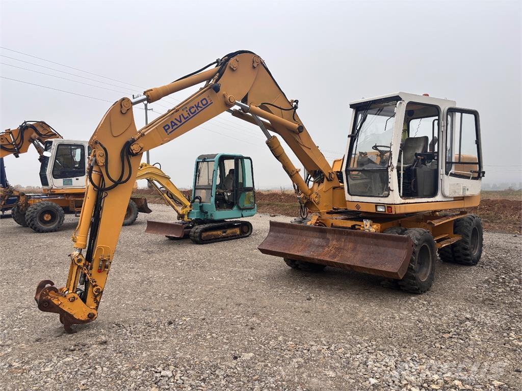 Liebherr A 310 B Būvniecība- Citi