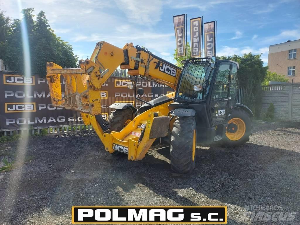 JCB 533-105 Teleskopiskie manipulatori