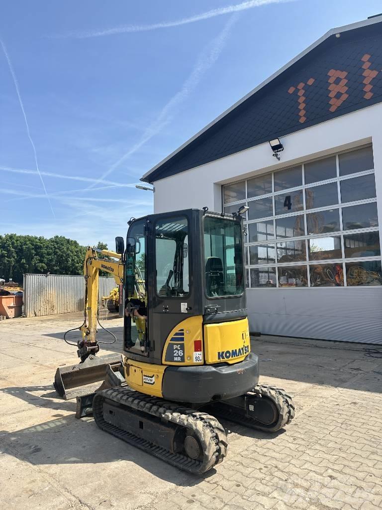 Komatsu PC 26 MR-3 Mini ekskavatori < 7 t
