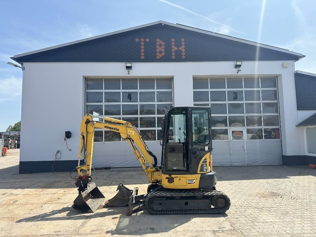 Komatsu PC 26 MR-3 Mini ekskavatori < 7 t