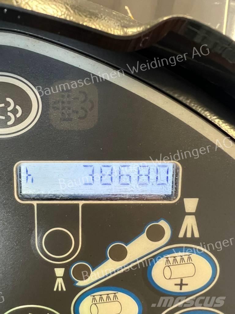 Hamm HD 10 VT Kombinētie veltņi