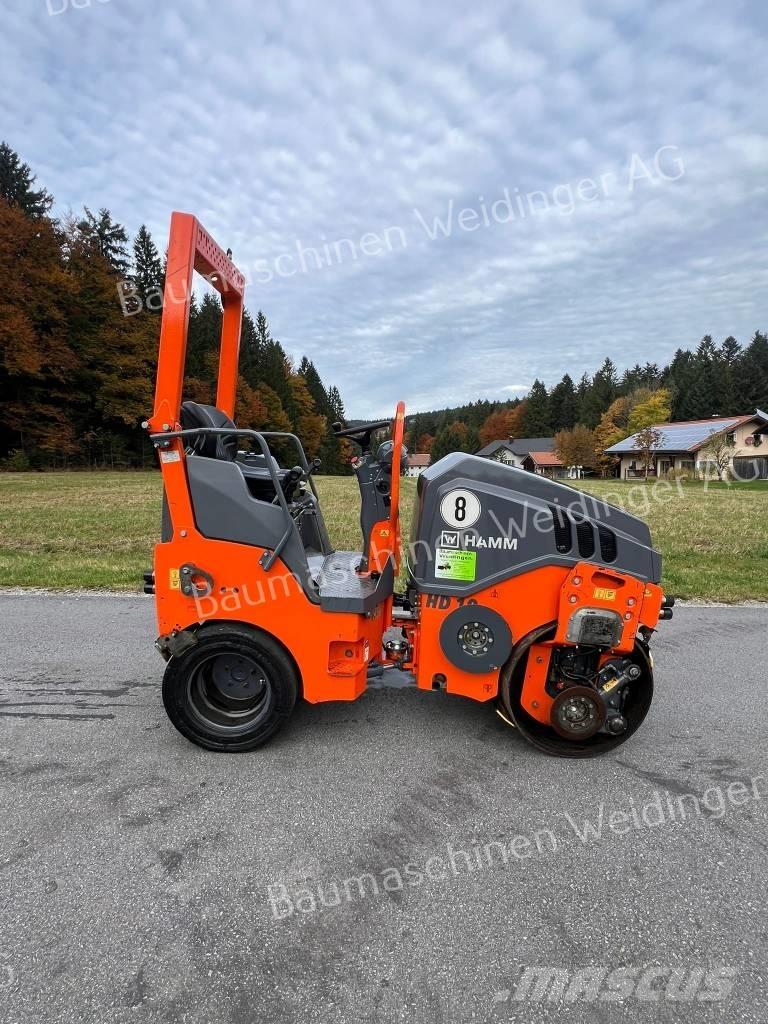 Hamm HD 10 VT Kombinētie veltņi