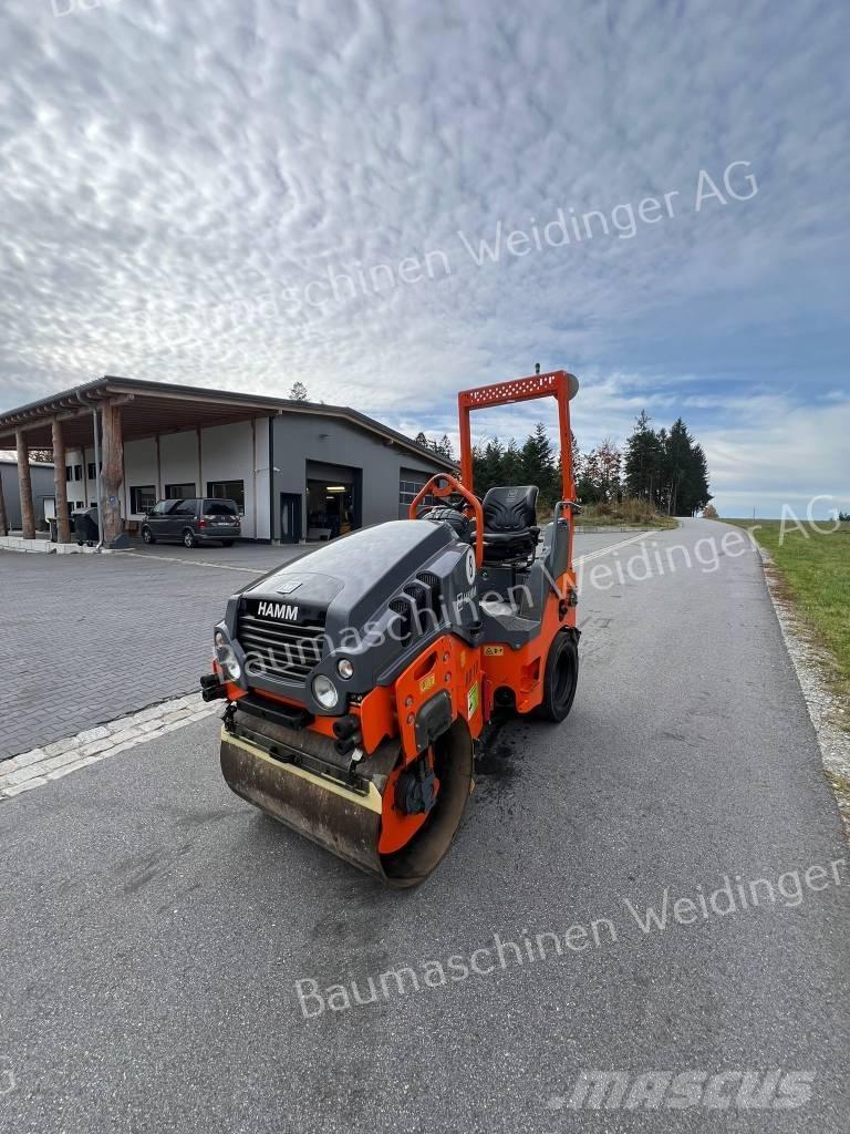 Hamm HD 10 VT Kombinētie veltņi