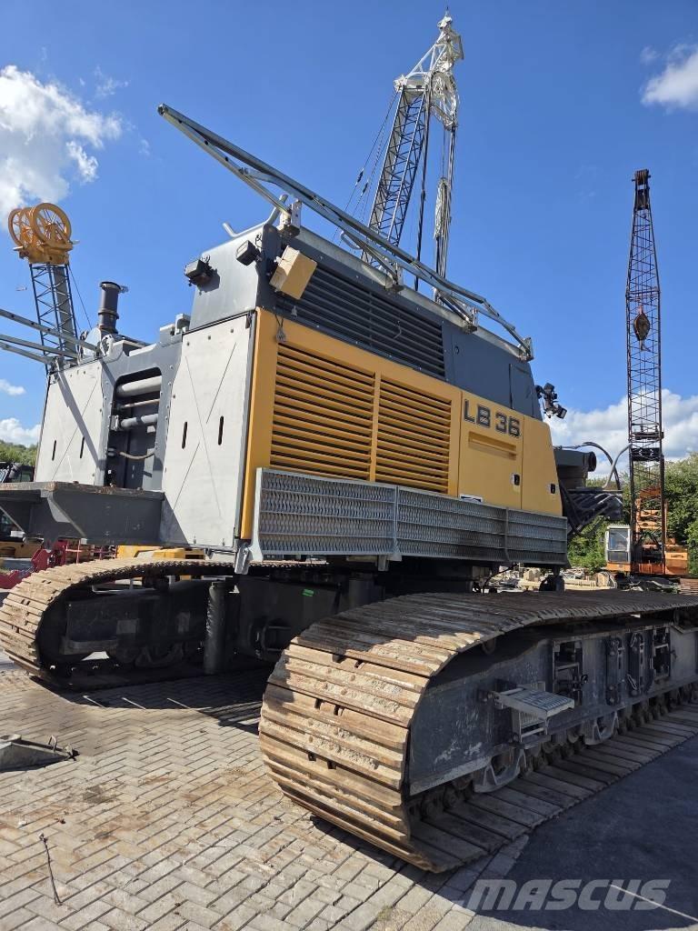 Liebherr LB 36 Celtniecības urbji