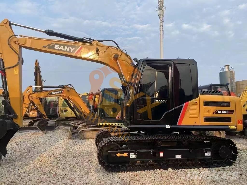 Sany SY 135 C Kāpurķēžu ekskavatori