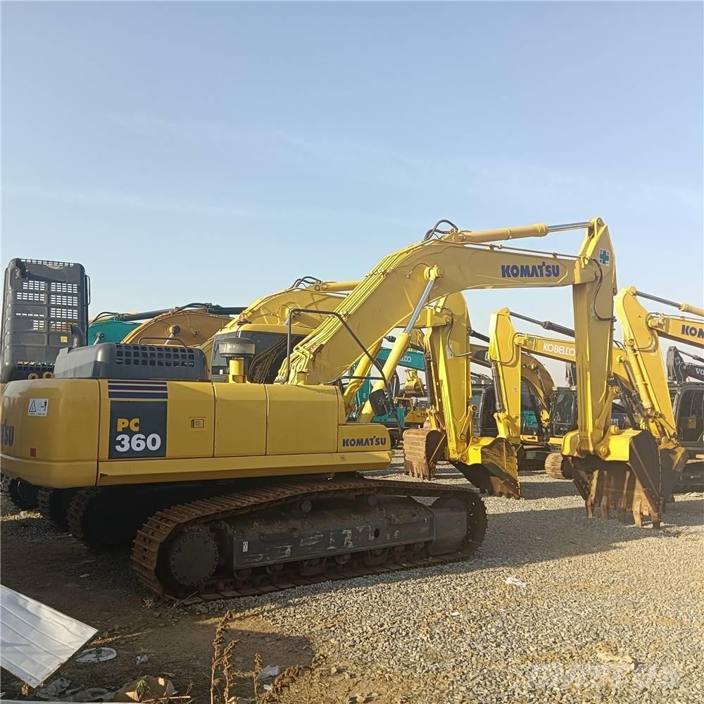 Komatsu PC360-7 Kāpurķēžu ekskavatori