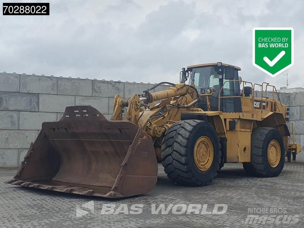 CAT 988 H Iekrāvēji uz riteņiem