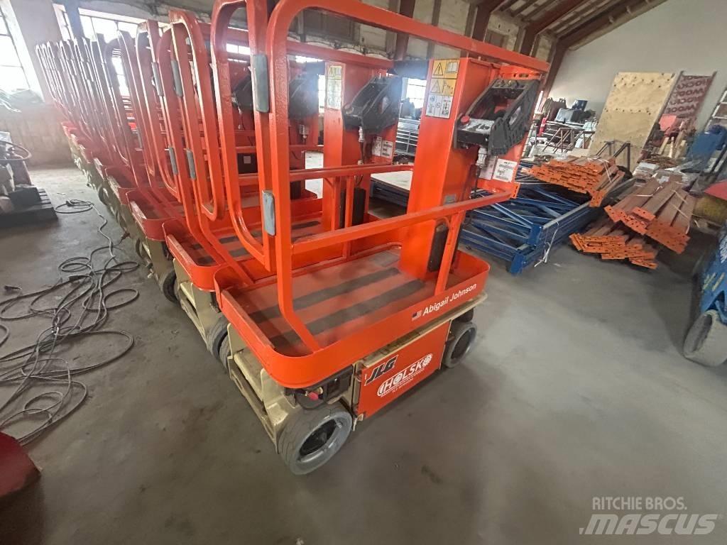 JLG 1230 ES Vertikālie pacēlāji