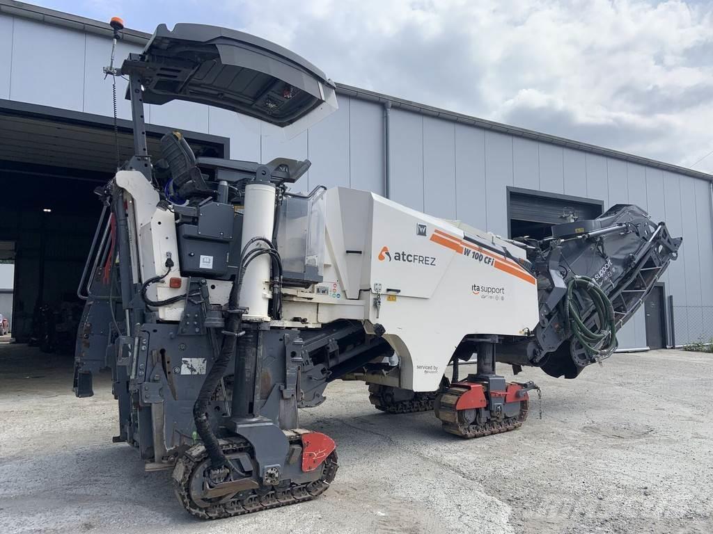 Wirtgen W100CFi Asfalta dzesēšanas iekārtas