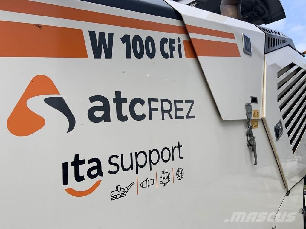 Wirtgen W100CFi Asfalta dzesēšanas iekārtas