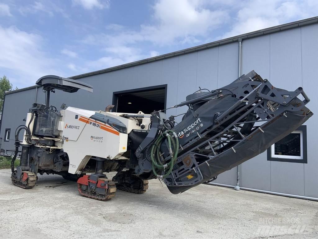 Wirtgen W100CFi Asfalta dzesēšanas iekārtas