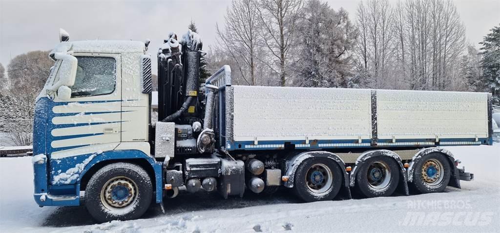 Volvo FH500 Smagās mašīnas ar celtni