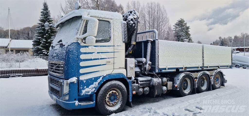 Volvo FH500 Smagās mašīnas ar celtni