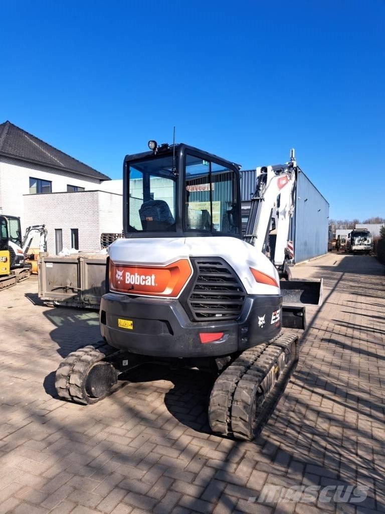 Bobcat E 50 Mini ekskavatori < 7 t