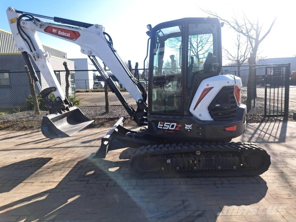 Bobcat E 50 Mini ekskavatori < 7 t