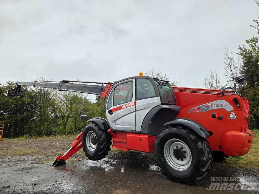 Manitou MT 1840 Teleskopiskie manipulatori