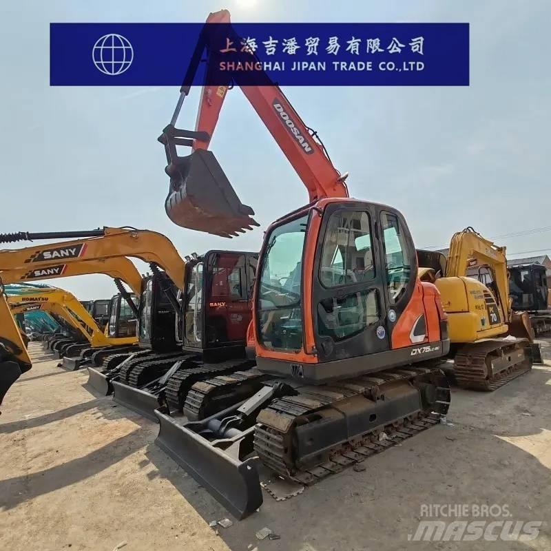 Doosan DX 75 Mini ekskavatori < 7 t
