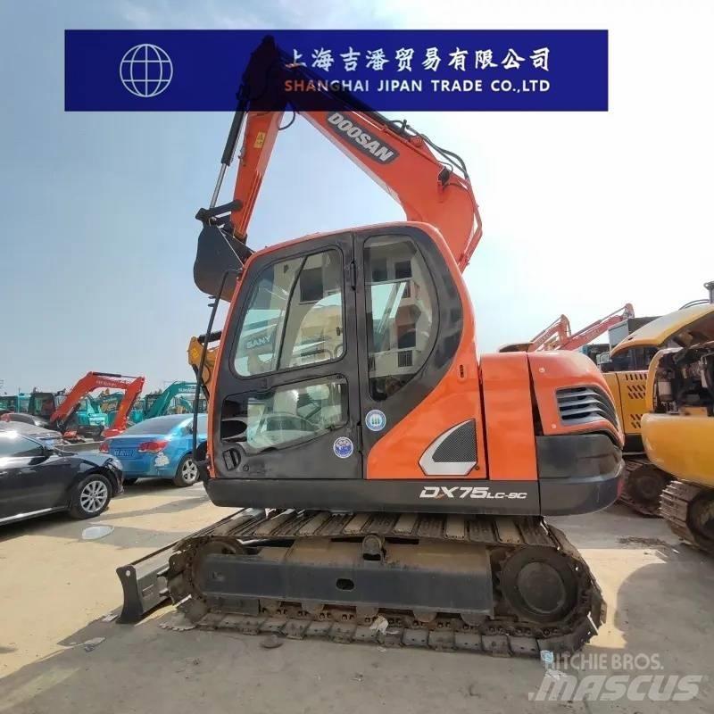 Doosan DX 75 Mini ekskavatori < 7 t