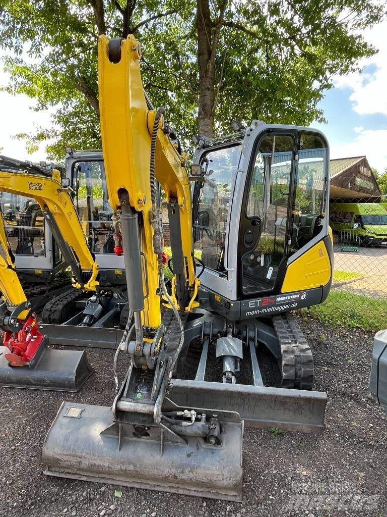 Wacker Neuson ET 24 Mini ekskavatori < 7 t