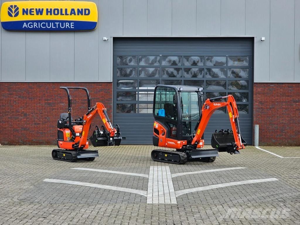 Kubota KX019-4 Mini ekskavatori < 7 t