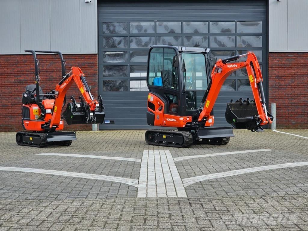 Kubota KX019-4 Mini ekskavatori < 7 t