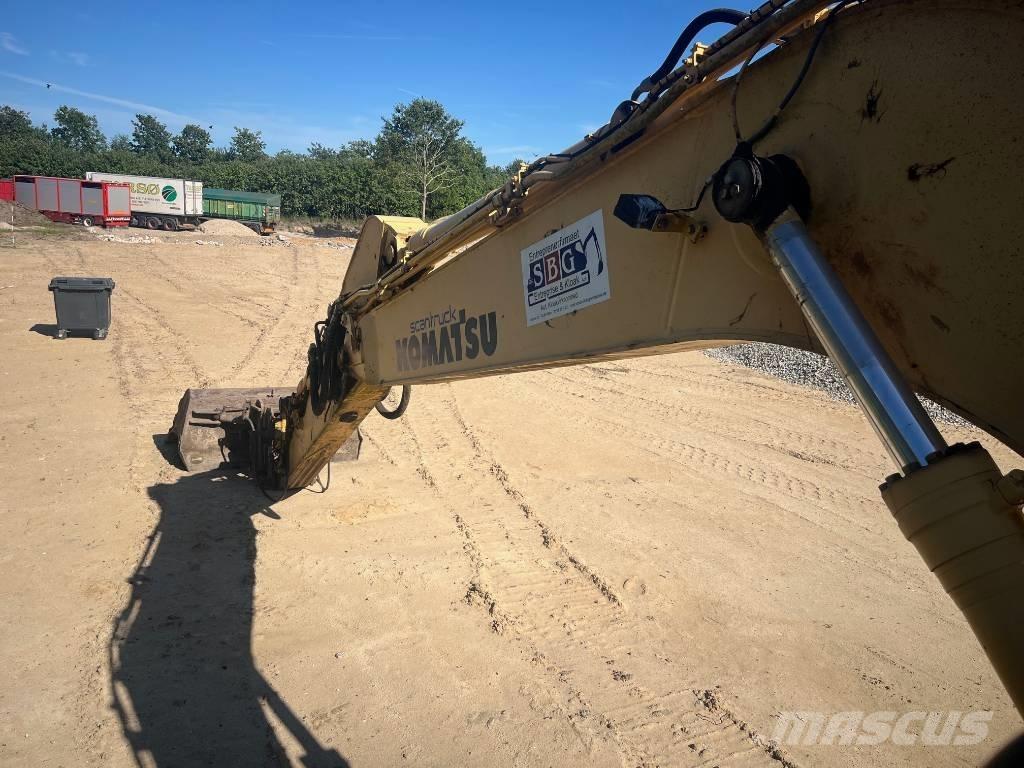 Komatsu PC 240 LC-8 Kāpurķēžu ekskavatori